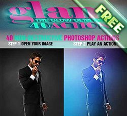 PS动作：40 Glow Generator Actions